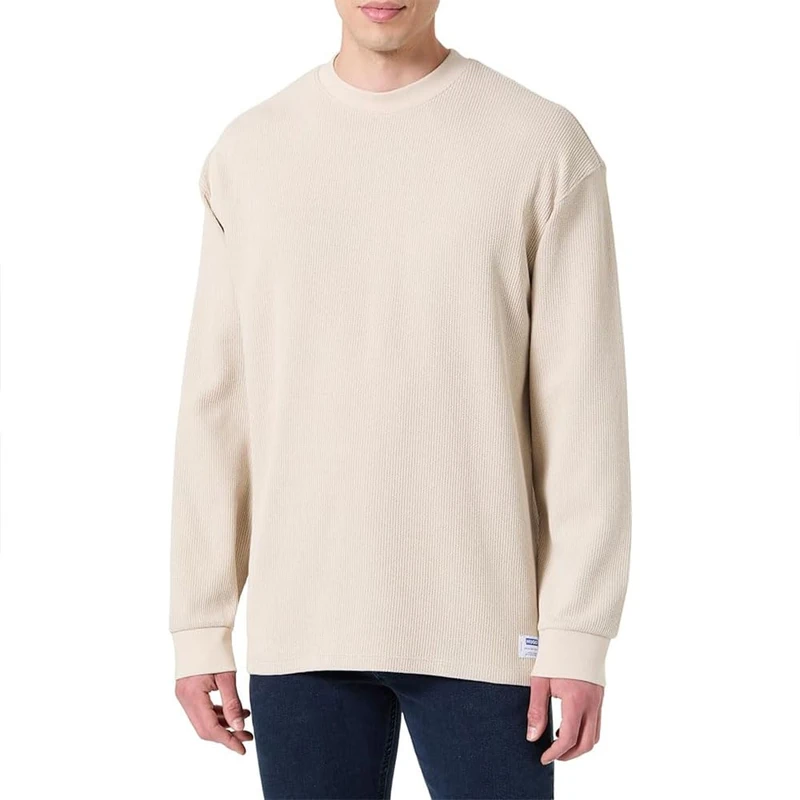 HUGO Men's Nuwolo 10268873 01 T_Shirt, Open White121, M