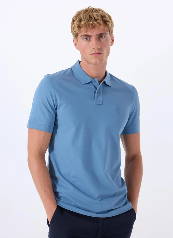 BOSS Mens Passenger 10256683 01 Polo, Blue, 3XL UK