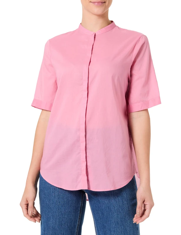 BOSS Women's C_Befelina_1 10251306 01 Blouse, Open Purple554,