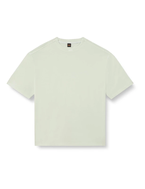 BOSS Men's Te_Dye_ 10262477 01 T_Shirt, White100,