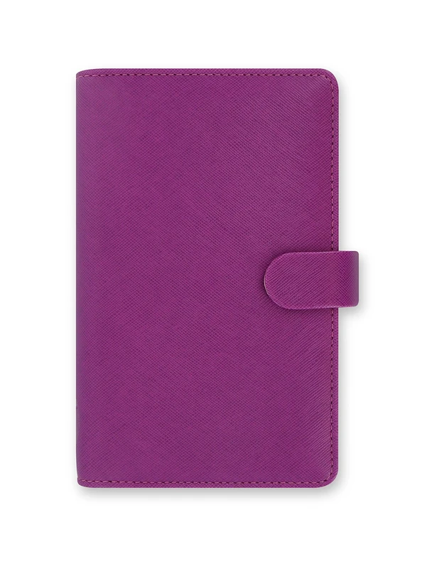 Filofax Personal Compact Saffiano organiser - Raspberry