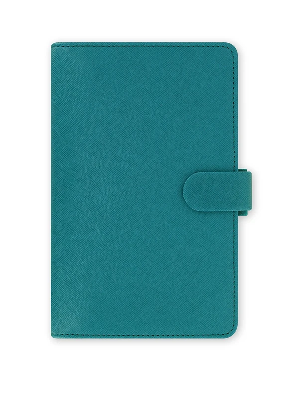 Filofax Personal Compact Saffiano organiser - Aquamarine
