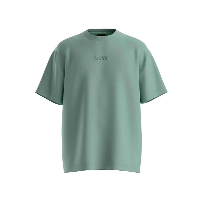 BOSS Men's Tee 10 10262150 01 T_Shirt, Open Green357,