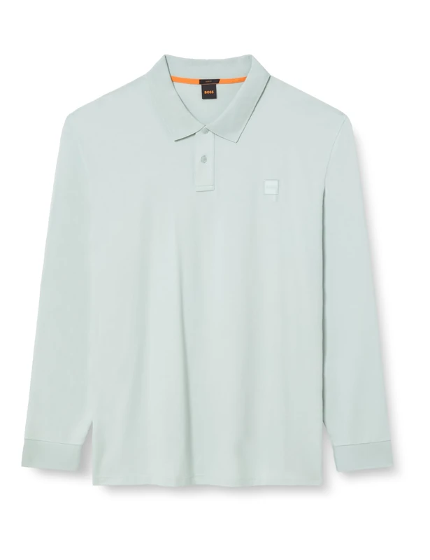 BOSS Men's Passerby 10256683 01 Polo, Open Blue474, 4XL