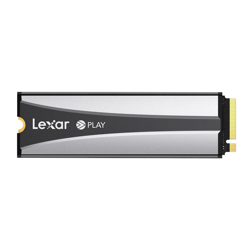 Lexar PLAY 2280 2TB SSD with Heatsink, PCle Gen 4x4 NVMe, Perfect for PS5, Speed up to 7400MB/s, High Performance Internal Solid State Drive, Compatible with Playstation 5