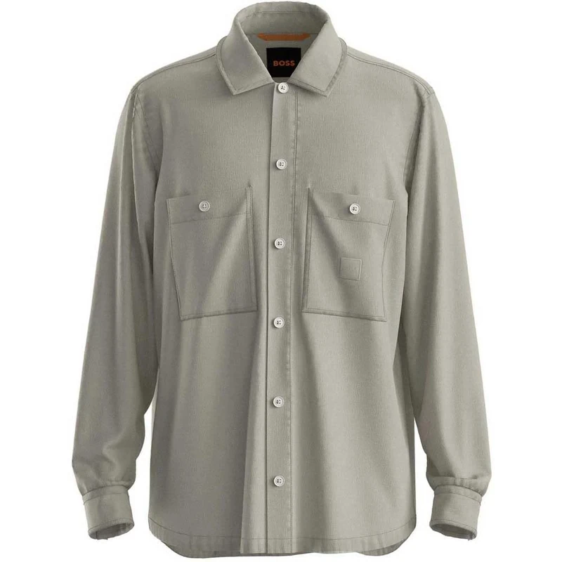 BOSS Men's Locky_2_M 10267894 01 Shirt, Light Beige271, 4XL
