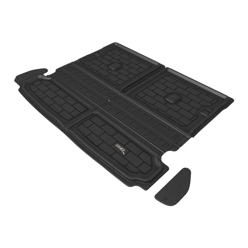 3D MAXpider All-Weather Boot Mats for MERCEDES-BENZ EQB (X243) 2020-2024+ Custom Fit Car Boot Liners, Black