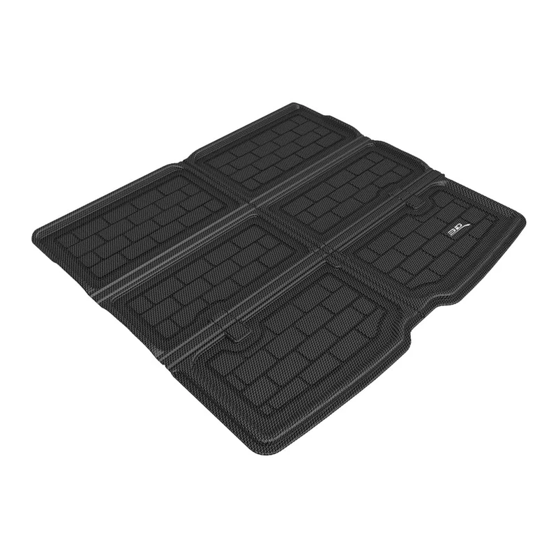 3D MAXpider All-Weather Boot Mats for VOLVO XC40 Recharge 2022-2024+ Custom Fit Car Trunk Liners, Black