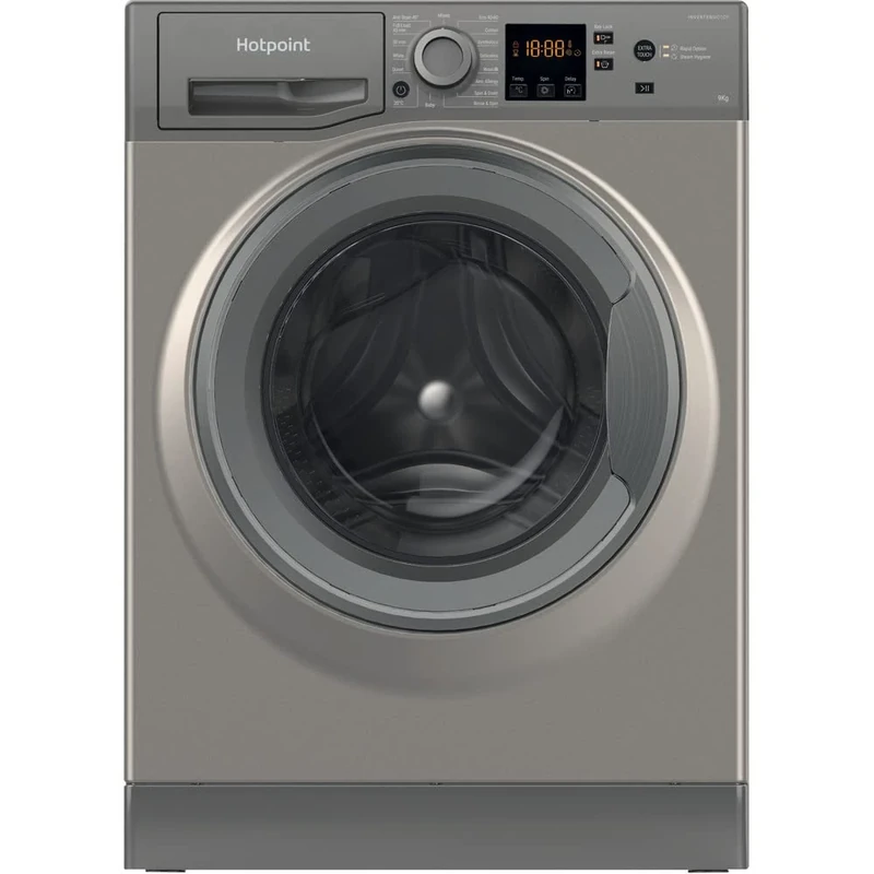 Hotpoint NSWF 946 GG UK 9kg 1400rpm Anti-stain Washing Machine - Grapite