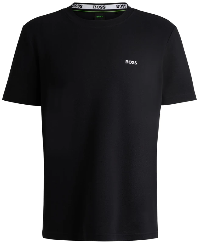 BOSS Men's Taddy 10266738 01 T_Shirt, Dark Blue402, - Image 1