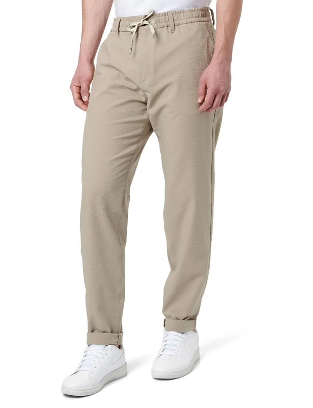 BOSS Men's Chino-Tapered-DS-1 10270495 01 Trousers_Flat, Light Beige271, 36 W/34 L