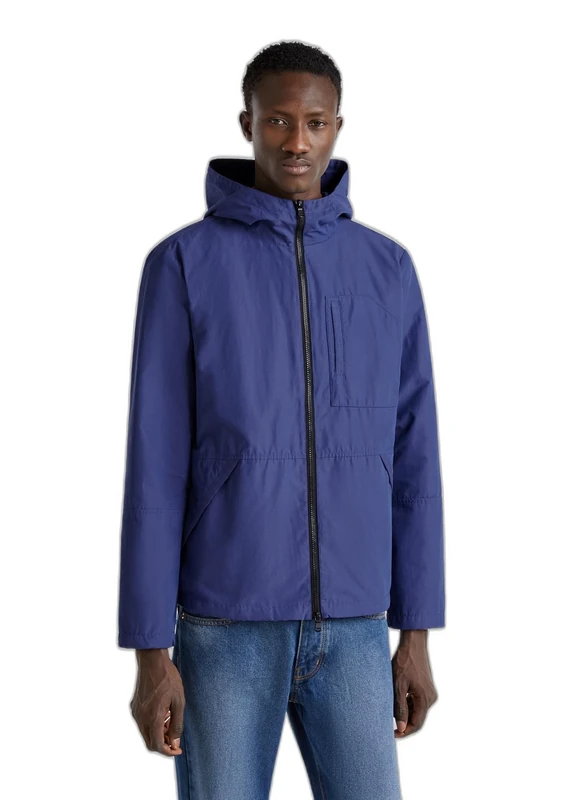 United Colors of Benetton Men's Jacket, blue, M - Image 1