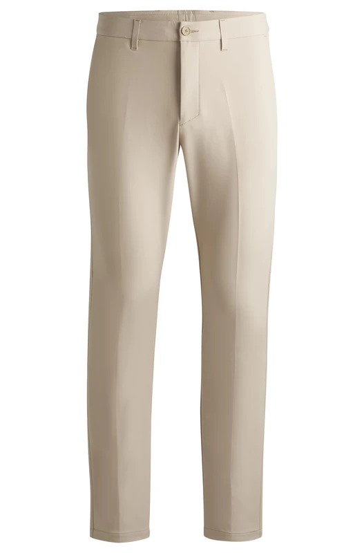 BOSS Men's T_Commuter-Slim 10268853 01 Trousers_Flat, Medium Beige269, 42