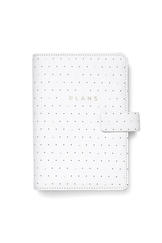 Filofax Personal Moonlight Organiser - White