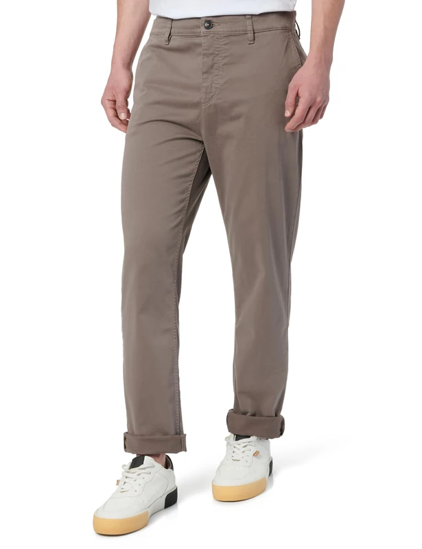 BOSS Men's Chino_Tapered 10242156 01 Trousers_Flat, Open Beige294, 33 W/34 L