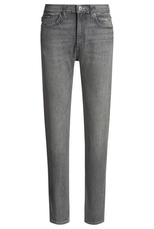 HUGO Men's Ash 10268032 03 Jeans_Trousers, Medium Grey038, 40 W/32 L
