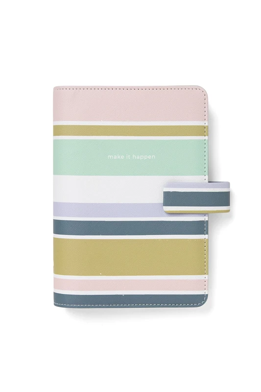 Filofax Personal Good Vibes Organiser - Stripes