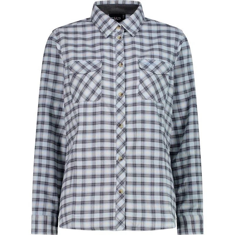 CMP - Woman Shirt, Skylight-Titanium, 46