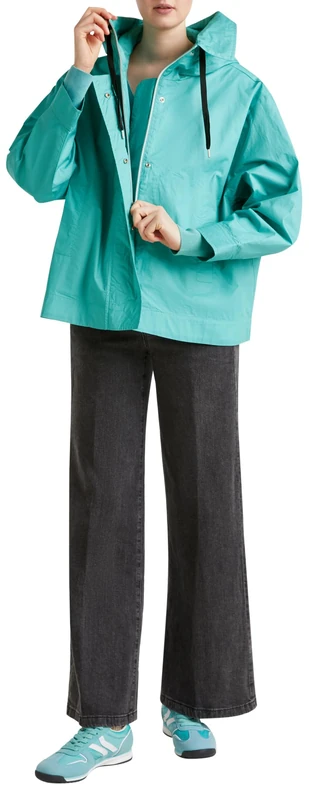 United Colors of Benetton Women's Jacket, green, XS