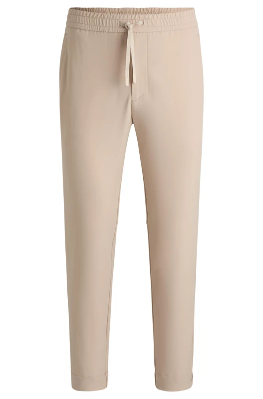 BOSS Men's T_Flex 10268853 01 Trousers_Flat, Medium Beige 269, 3 Years