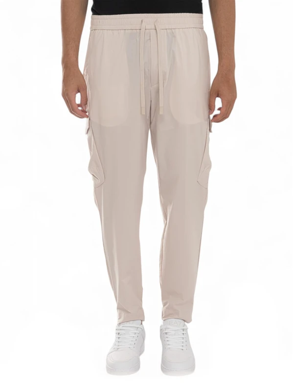 BOSS Men's Flat Trousers, Open Beige284, 3 Years