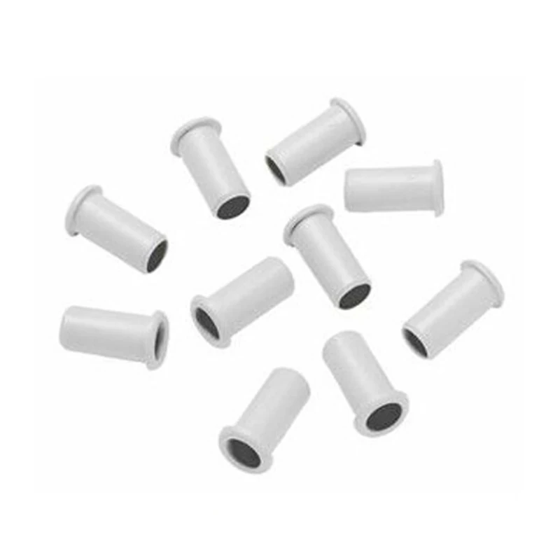 Pipestation 15mm Push Fit Fittings Pipe Inserts (10 Pack) - 15mm Pushfit Plumbing Fittings for Plastic PEX PB & Copper Pipe Radiators - Plumber's Pack (10 Pieces)