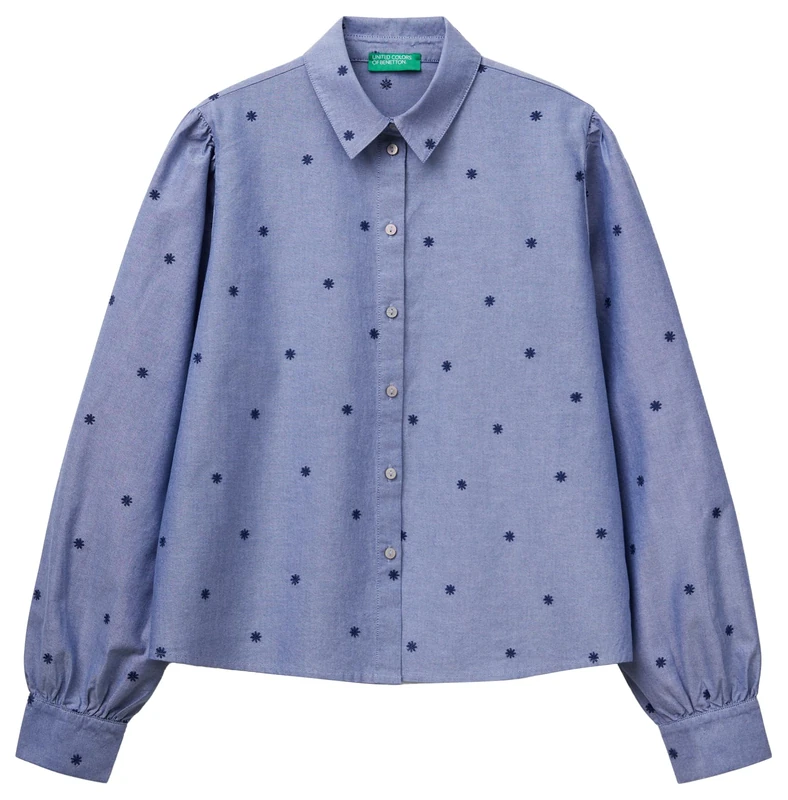 United Colors of Benetton Shirt, Multicolour, S