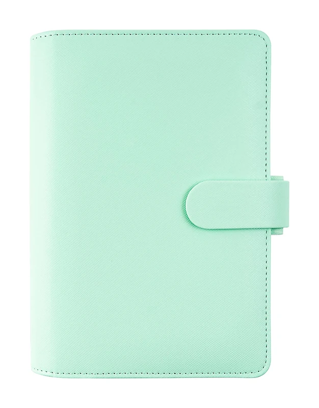 Filofax Personal Saffiano organiser - Neo Mint
