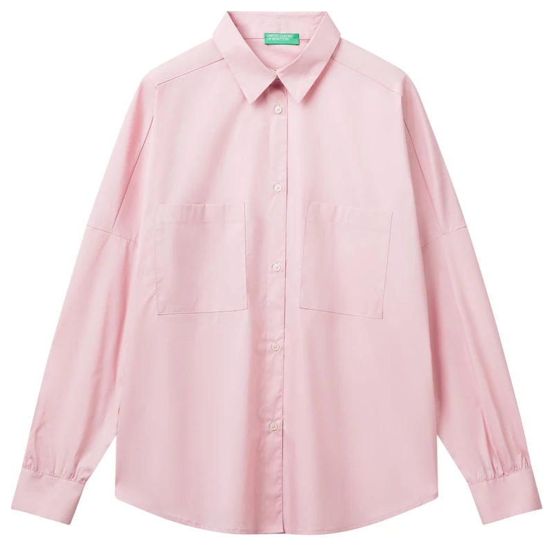 United Colors of Benetton Shirt, Pink, S