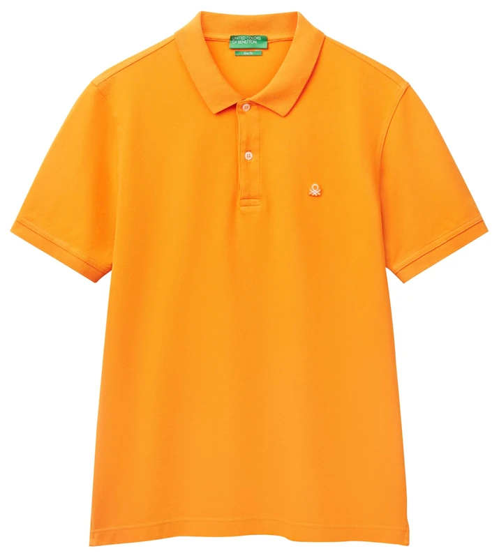 United Colors of Benetton Polo Shirt M/M, Yellow, XS