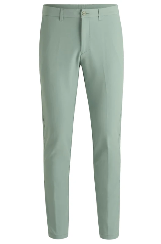 BOSS Men's T_Commuter-Slim 10268853 01 Trousers_Flat, Open Green357, 5 Years