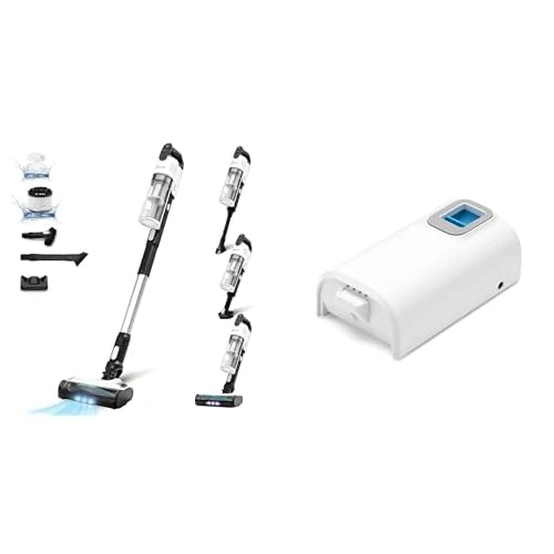 LEVOIT Cordless Vacuum Cleaner with Anti Hair Wrap, Replacement Lithium Battery for LVAC-200 cordless Vacuum Cleaner