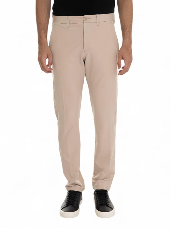 BOSS Men's T_Commuter-Slim 10268853 01 Trousers_Flat, Medium Beige269,