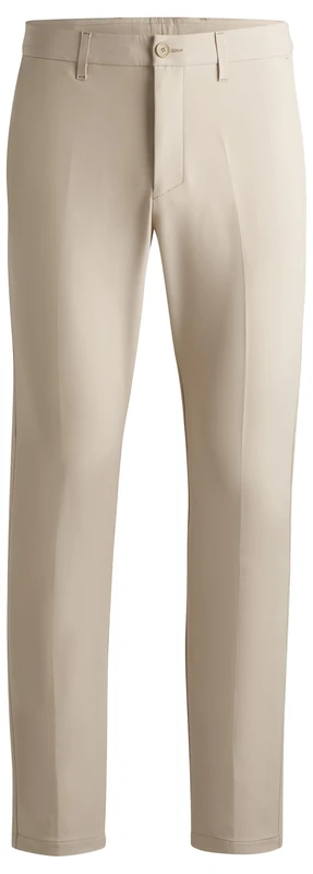 BOSS Men's T_Commuter-Slim 10268853 01 Trousers_Flat, Medium Beige 269, 38