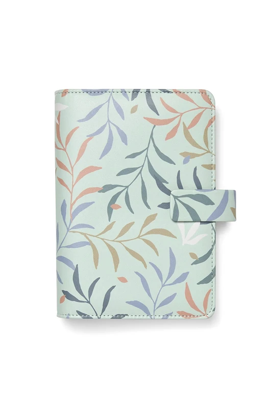 Filofax Personal Botanical Organiser - Mint
