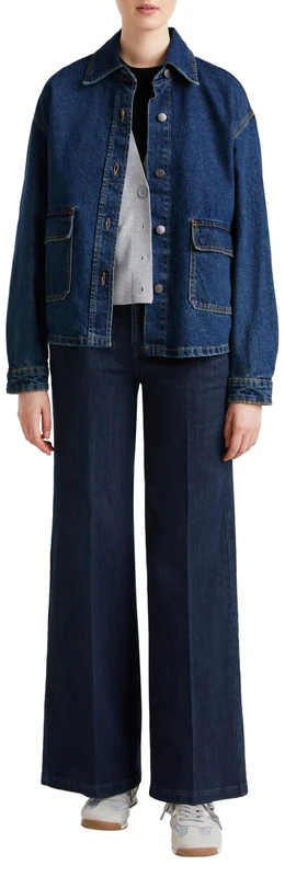 United Colors of Benetton Jacket, blue, S