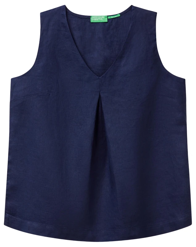 United Colors of Benetton Blouse, Blue, S