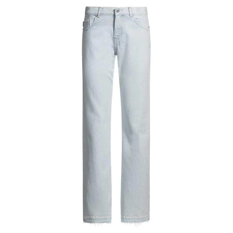 HUGO Women's Getali_1_b 10266024 01 Jeans_Trousers, Turquoise/Aqua441, 26W / 36L