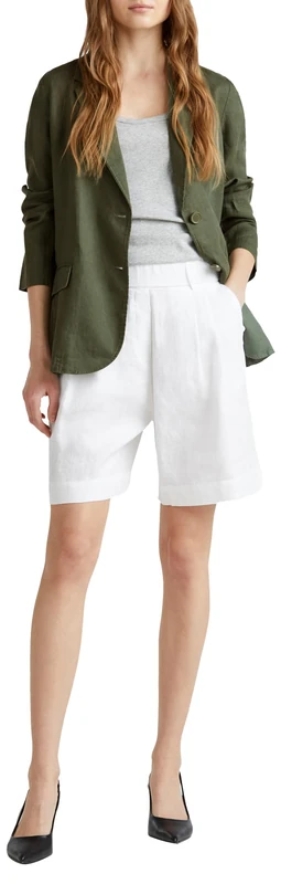 United Colors of Benetton Women's Jacket, Green, 10