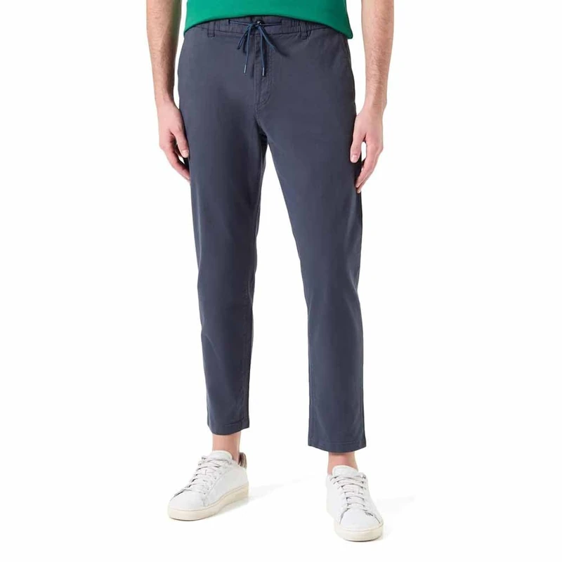 BOSS Men's Chino-Tapered-DS-1 10270495 01 Trousers_Flat, Open Blue462,