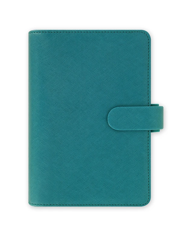 Filofax Personal Saffiano organiser - Aquamarine