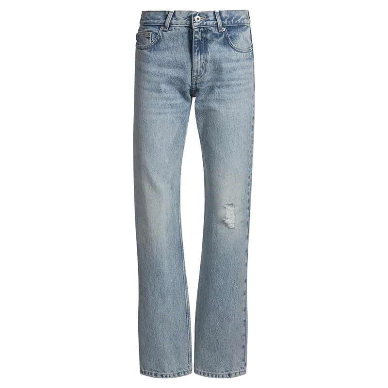 HUGO Women's Getali_B 10266024 02 Jeans_Trousers, Medium Blue428, 30W x 36L