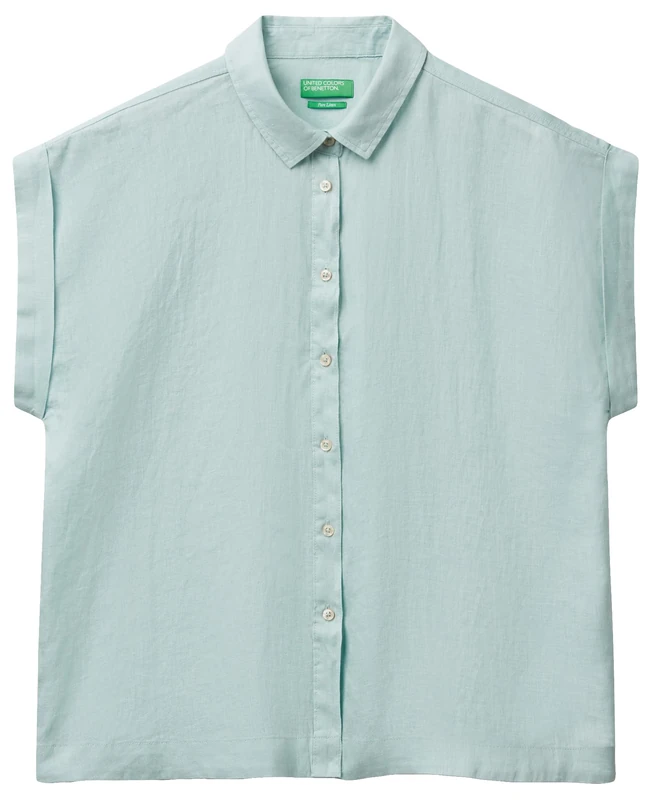 United Colors of Benetton Shirt, Green, M