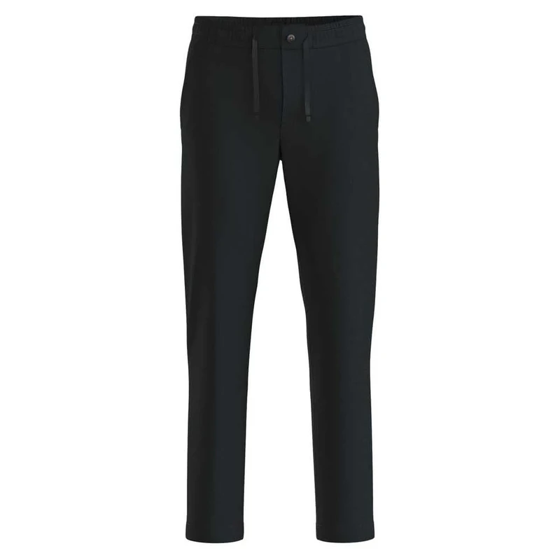 BOSS Men's Sanderson-L 10270448 01 Trousers_Flat, Black001, 42W x 32L - Image 1