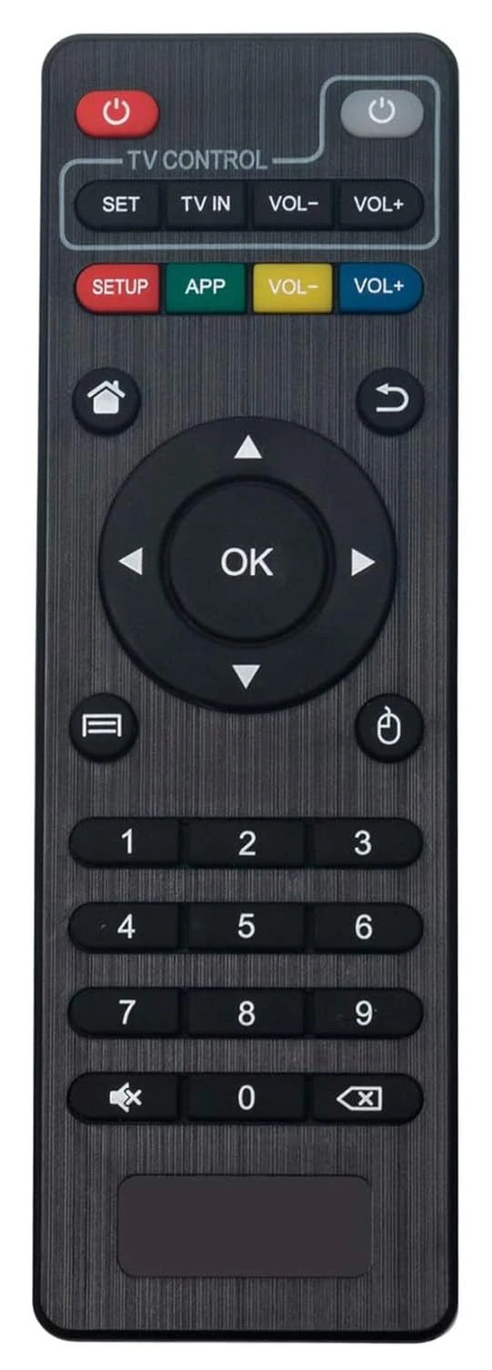 T95 Universal Remote Control Compatible for Android TV Box MXQ PRO 4K,M12,T95,T95 MAX,T95Z,H96 MAX,X96,X96 MAX,X96 MINI,X96Q,TX3 MINI Controller