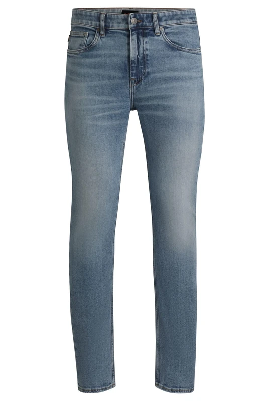 BOSS Men's Delaware Bo 10263385 06 Jeans_Trousers, Turquoise/Aqua442, 31 W/34 L