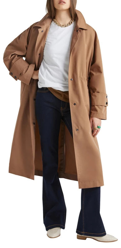 United Colors of Benetton Duster, brown, M