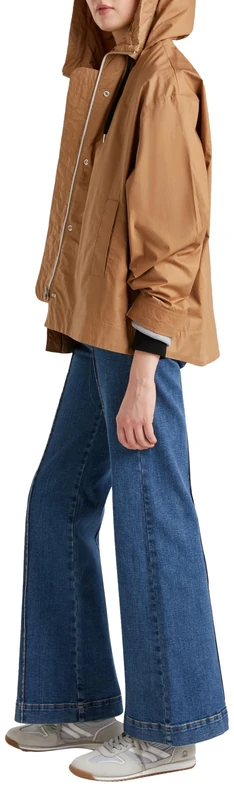 United Colors of Benetton Women's Jacket, brown, S