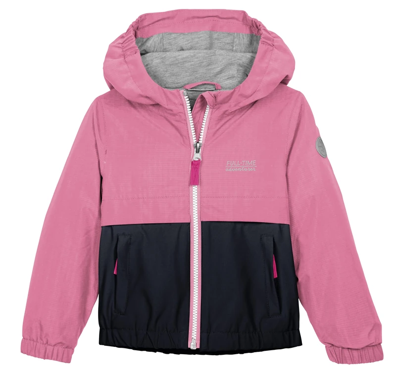 first instinct by killtec Unisex Children's Fios 7 Mns Jacket Functional Jacket/Rain Jacket with Hood - Image 1