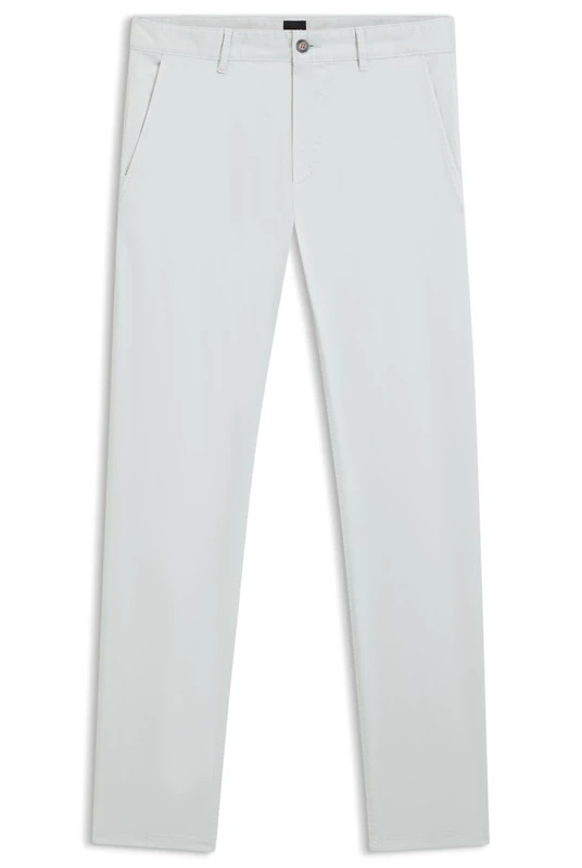 BOSS Men's Slim Chino Trousers - Open Blue 10242156 01